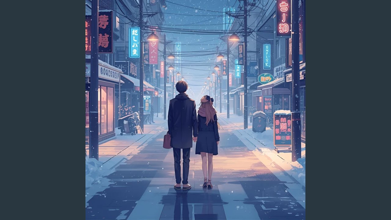 Falling snow