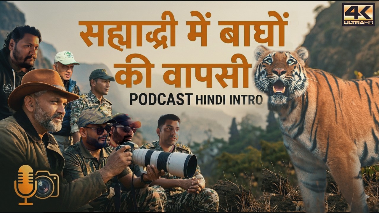 Tigers are returning to Maharashtra's 