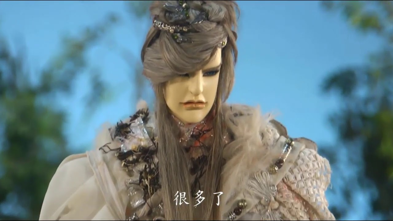 廢蒼生完成了繪影留聲  鍛神鋒持掃帚清理廢窯