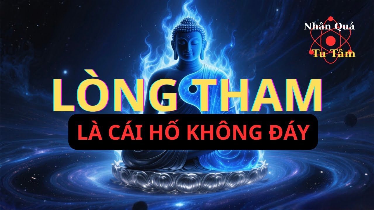 Lòng Tham Là Cái Hố Không Đáy#LòngTham #PhậtPháp #NhânQuảTuTâm #BuôngBỏ #ChánhNiệm #TĩnhTâm #VôTham
