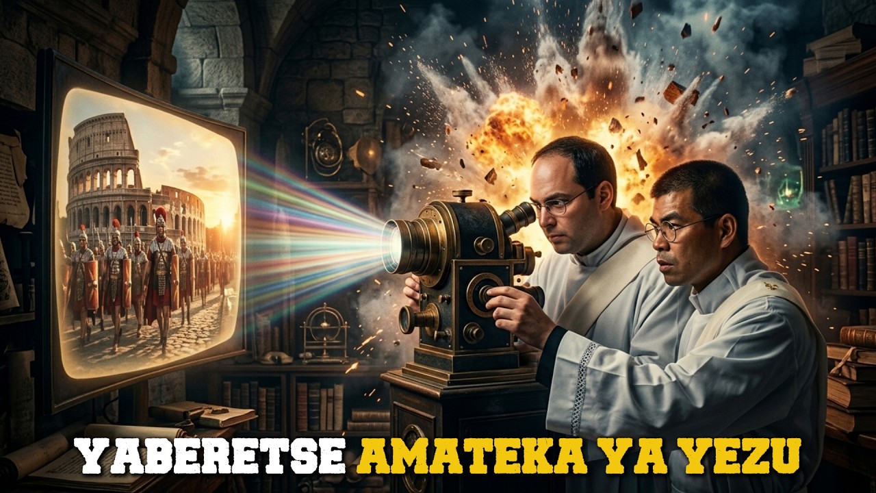 CHRONOVICER: Imashini Ishobora Kureba Ibyabaye Mu Mateka! Ese Birashoboka?