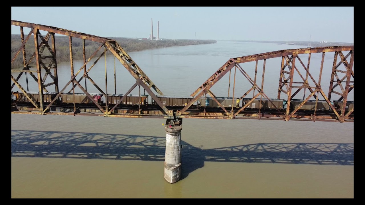Metropolis Train Bridge