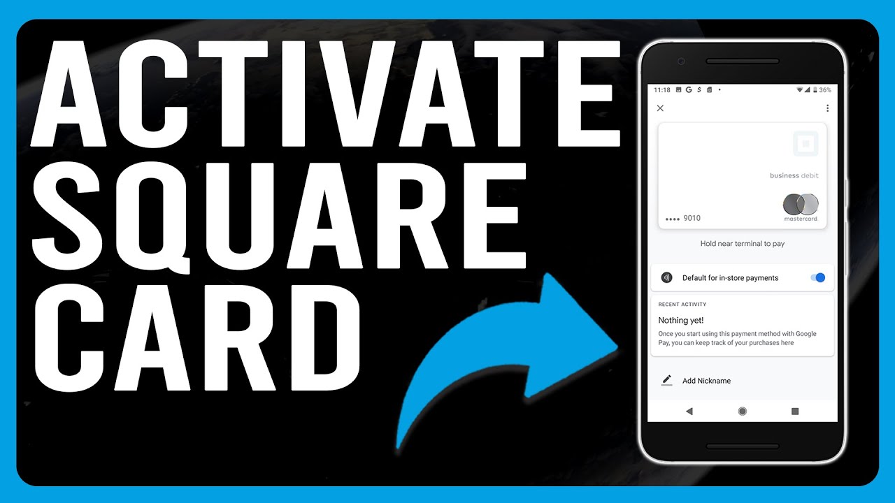How To Activate Square Card (How To Set Up And Use Your Square Card)