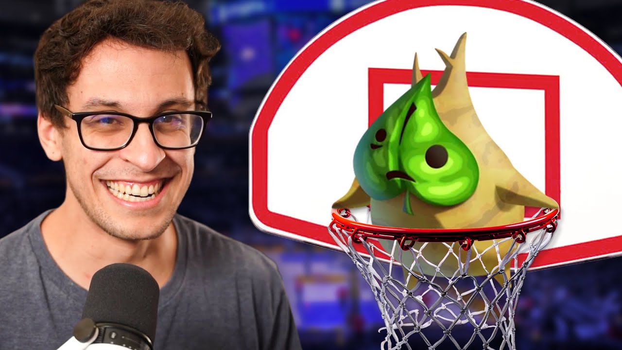 pointcrow hosts a korok dunk contest