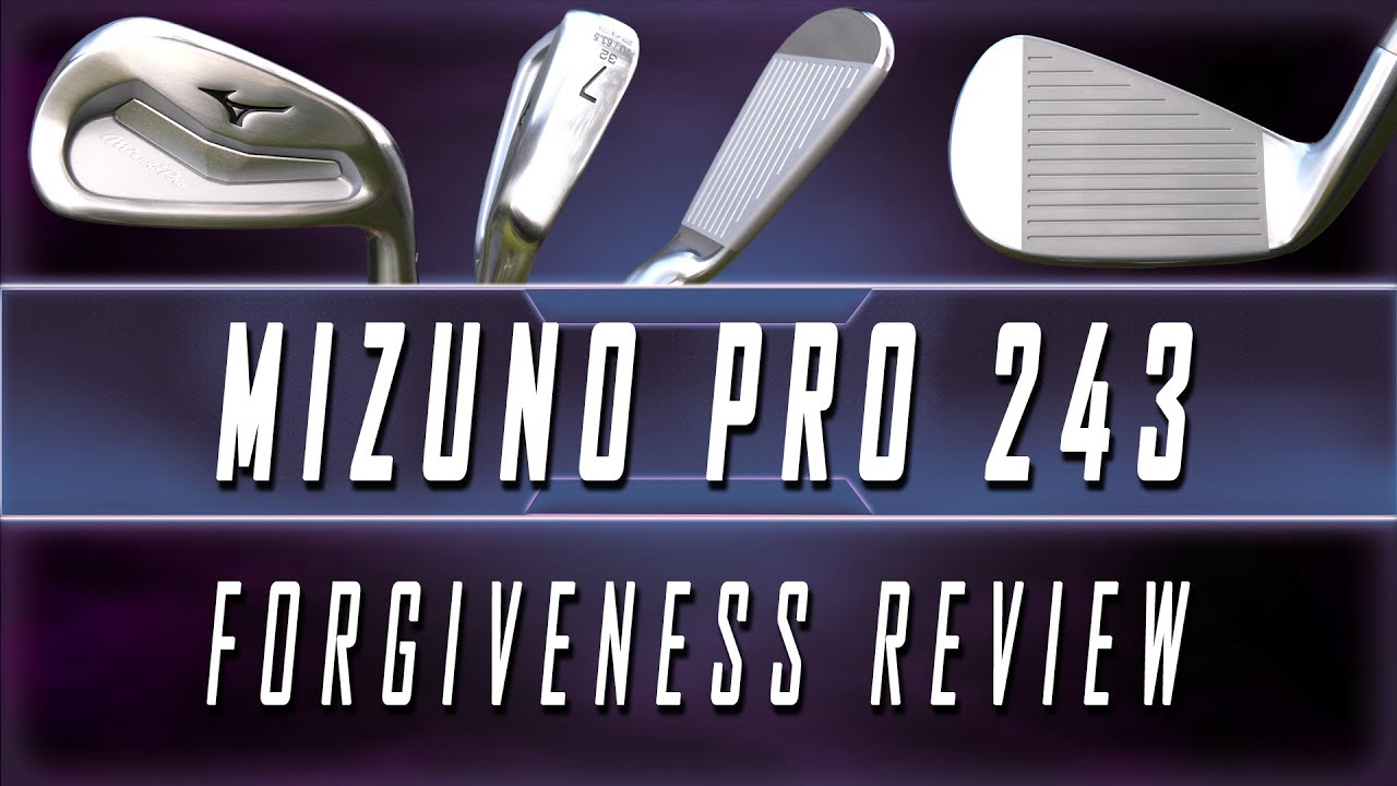 НОВЫЕ айроны Mizuno Pro 243 для медленной, средней и быстрой скорости. Полный обзор прощающих уда...