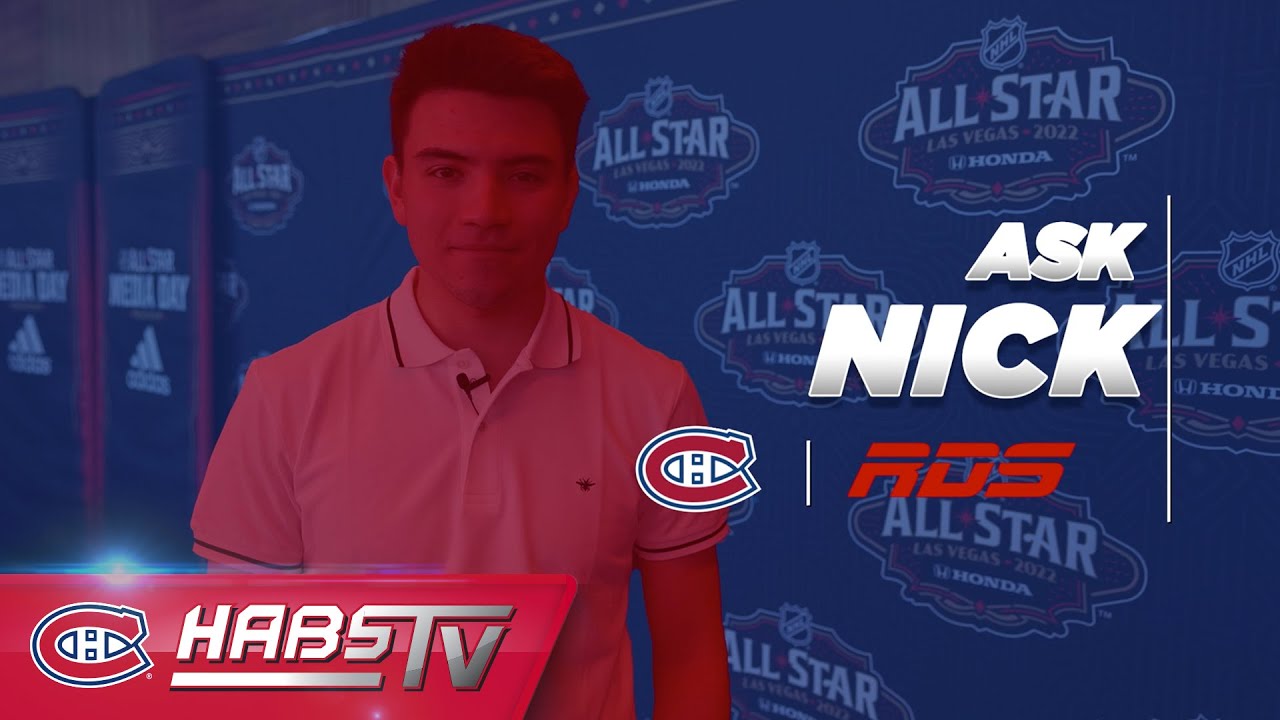 Nick Suzuki answers fan questions | Ask a Hab