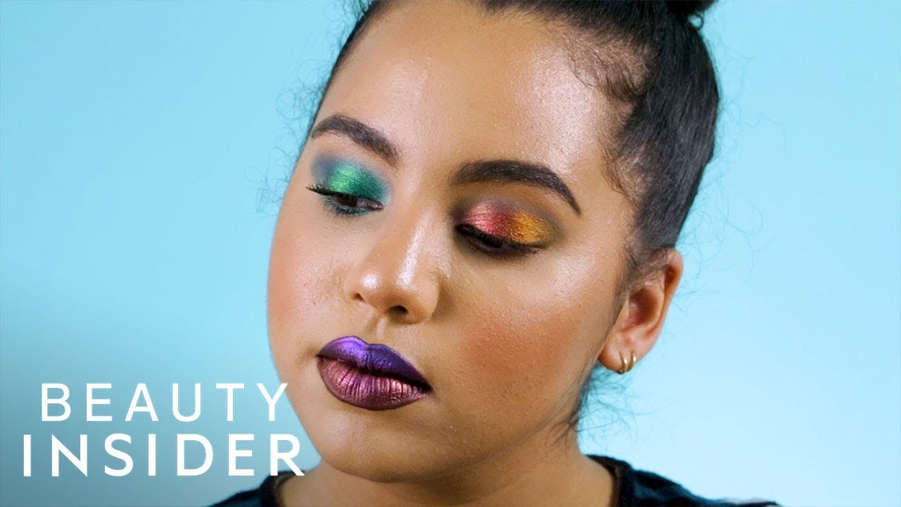 We Tried Those Multi-Chrome Pigments You've Seen All Over Instagram