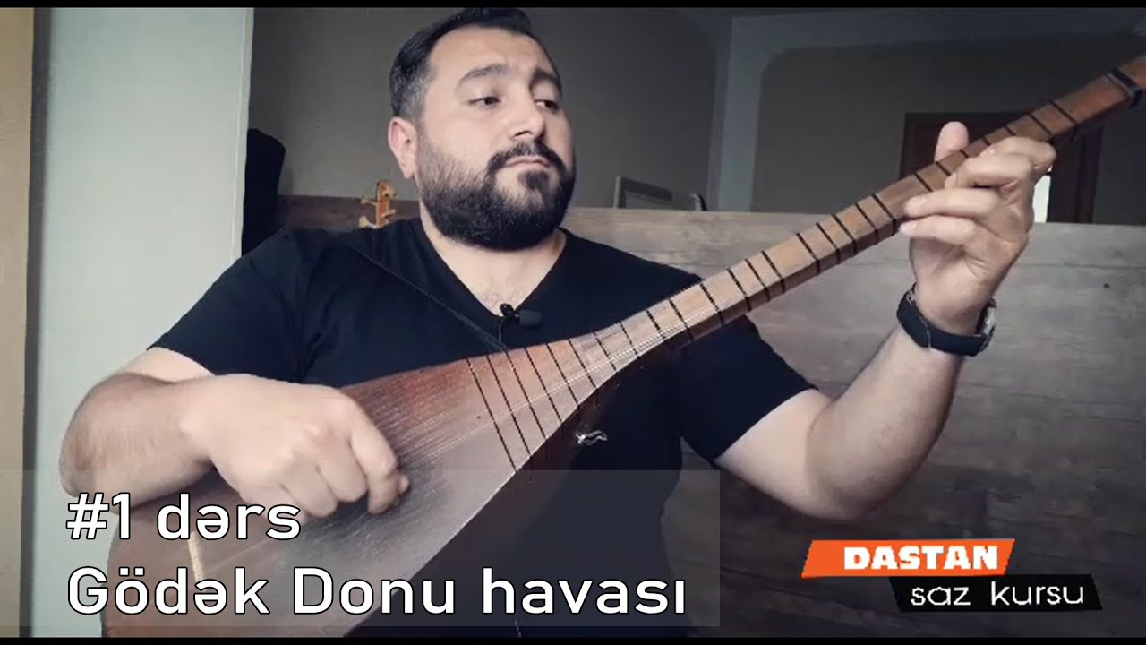 Saz dərsi #1 Gödək Donu havası - Aşıq Səbuhi Hamletoğlu