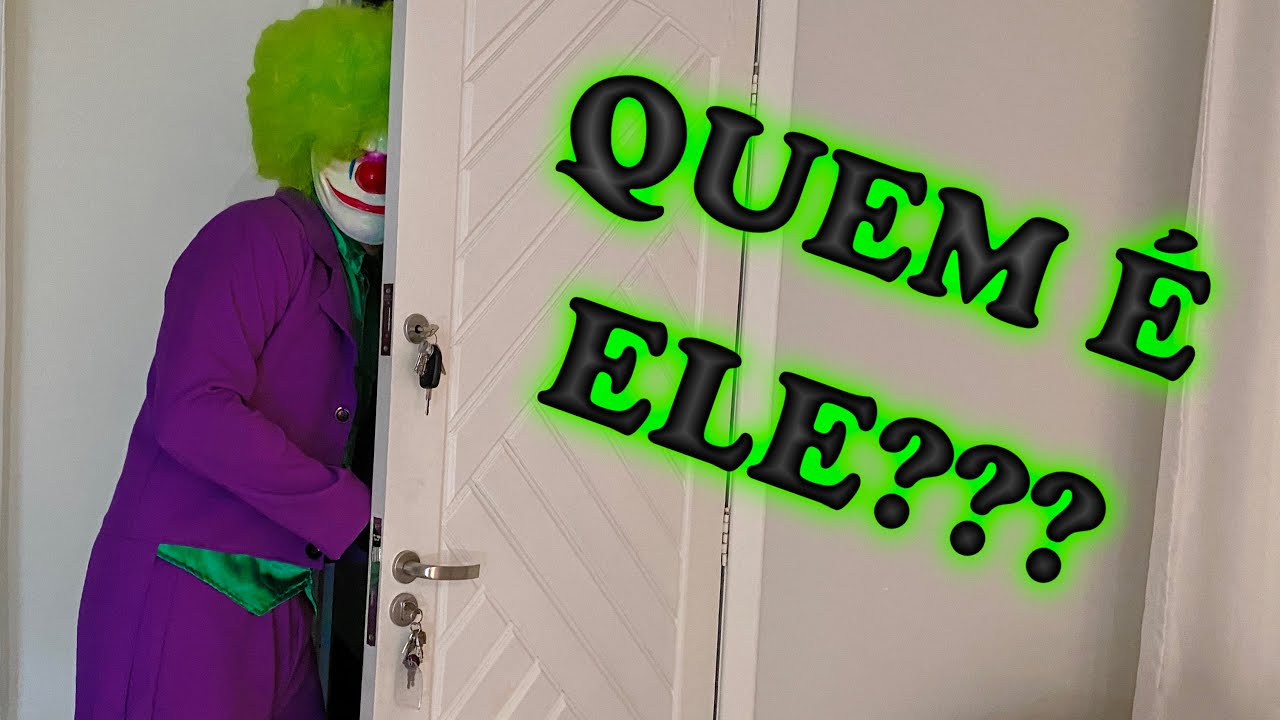 ★ ELE INVADIU NOSSA CASA ★ #CORINGA 1