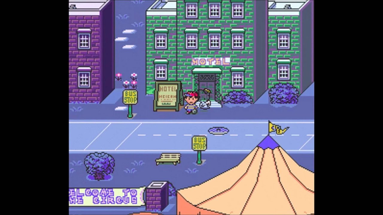 EarthBound Часть 4 Как получить Джеффа Часть 1