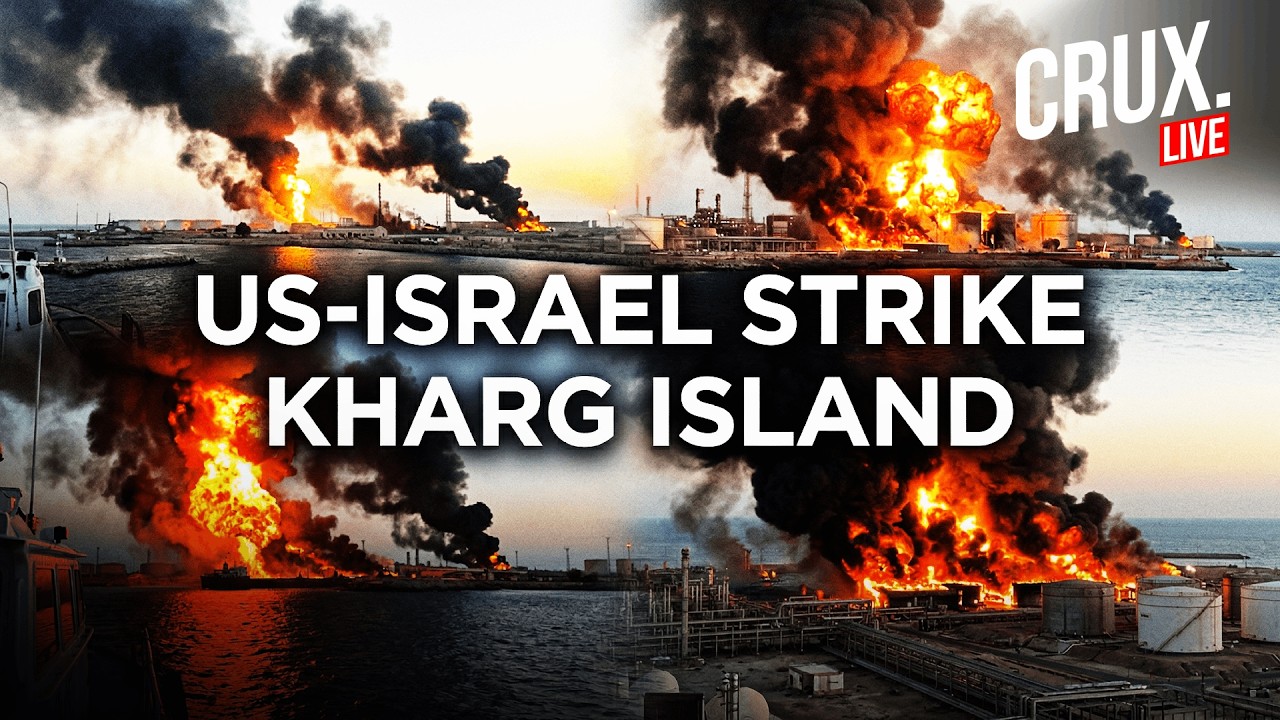 BREAKING LIVE | US-Israel Missiles Hit Iran's Kharg Island, Trump Seizes Tehran's Oil Empire? | IRGC