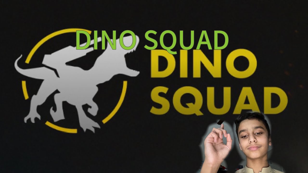 Playing Dino squad and cooking some dinosaurs!