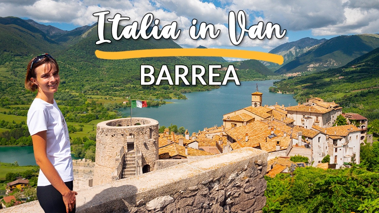 Da BARREA al LAGO DEL MATESE 🚐 Viaggio in Centro Italia in van, tra Abruzzo e Campania
