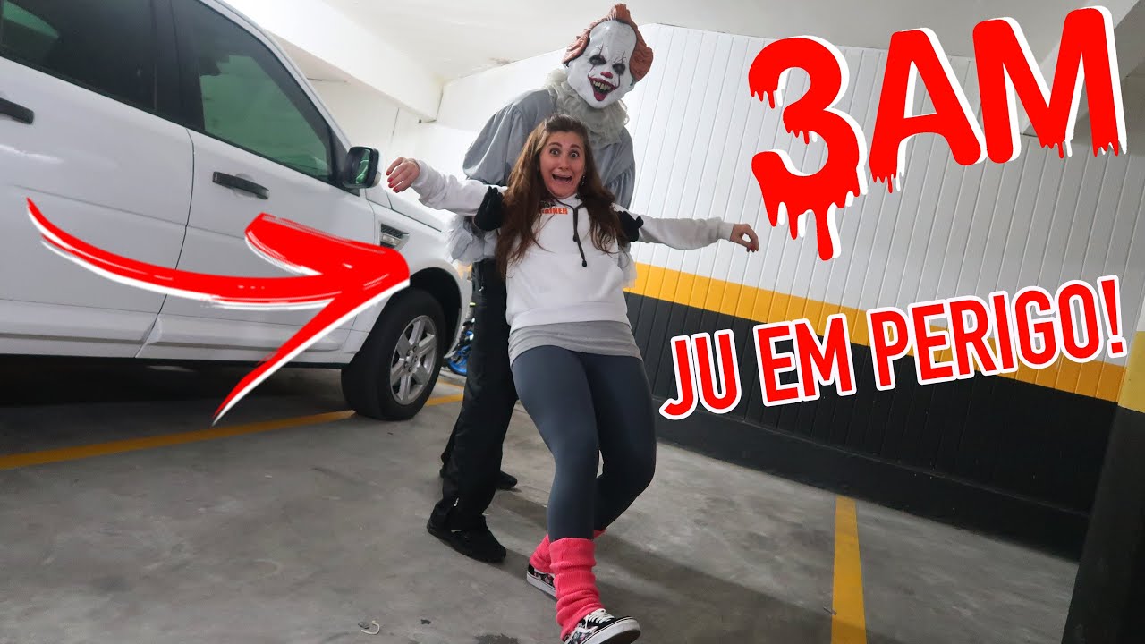 O IT A COISA SEQUESTROU A JU AS 3:00 HORAS DA MANHA!!! JU EM PERIGO!