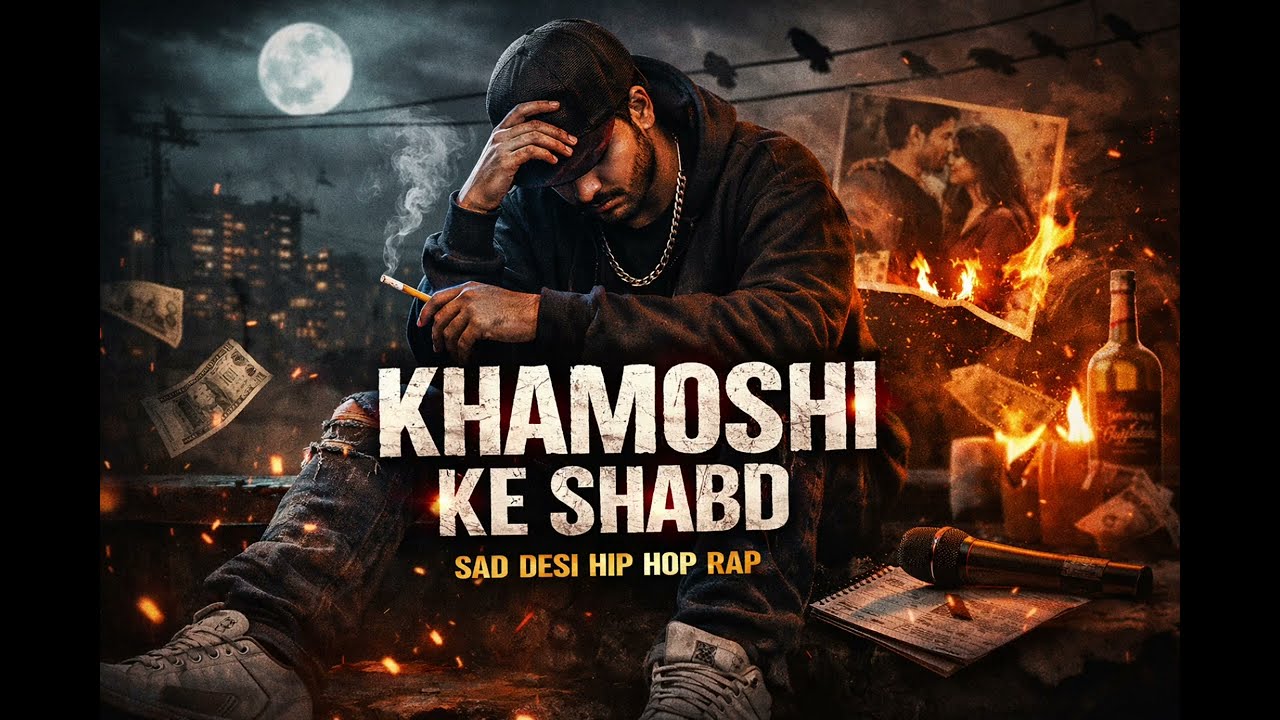 KHAMOSHI KE SHABD – Dil Tod Dene Wala Sad Desi Rap 