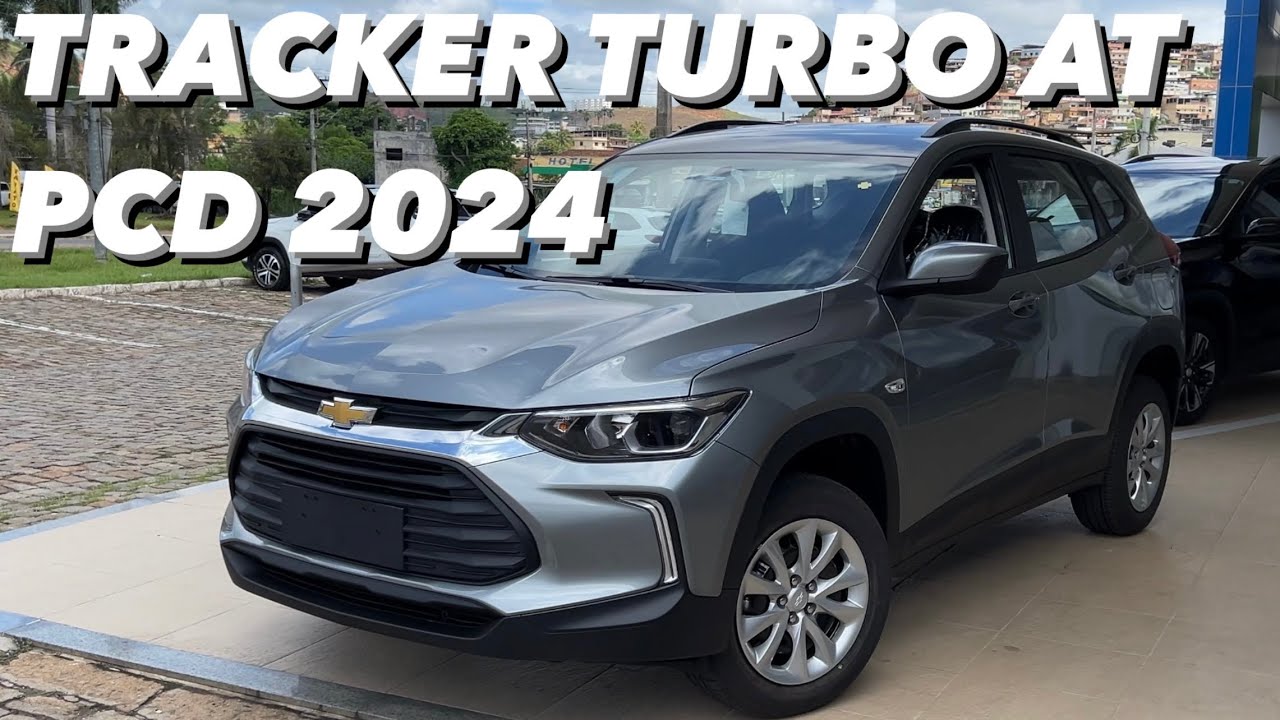 Chevrolet Tracker AT PCD 2024 - Opção MAIS COMPLETA para PCD por 106 MIL!! (4K)