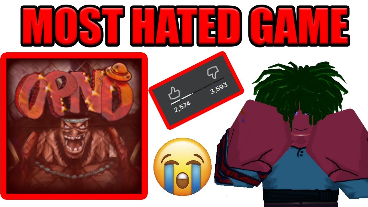 this gotta be the most hated roblox game of all time