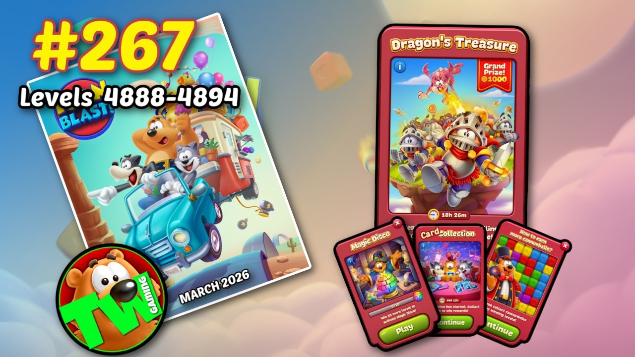 TOON BLAST! / EP267 / 4888-4894