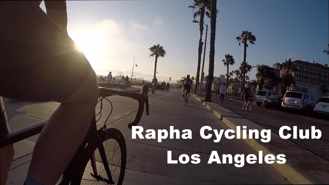Rapha Cycling Club Los Angeles