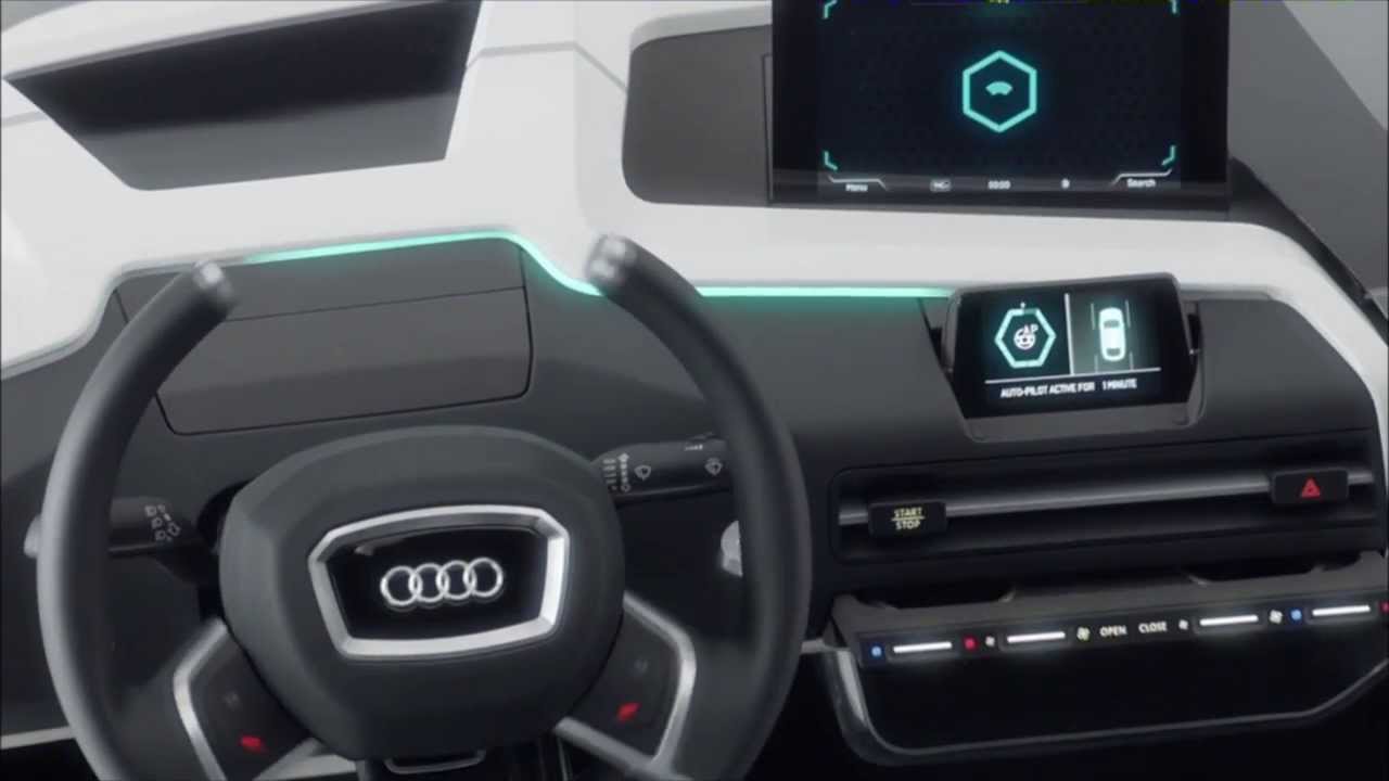 Audi James 2025 virtual cockpit of the future
