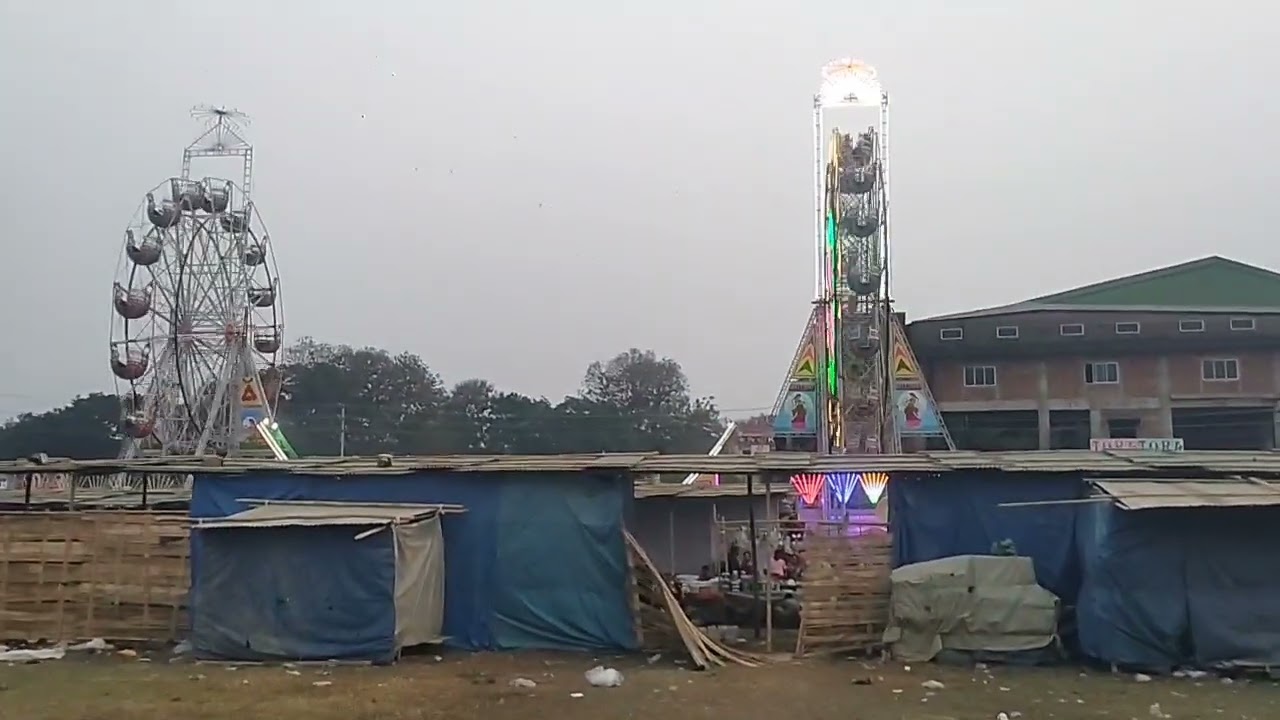 Gandhi Mela, Silchar 2026 - 8 march #gandhimela #fair #mela #assam 