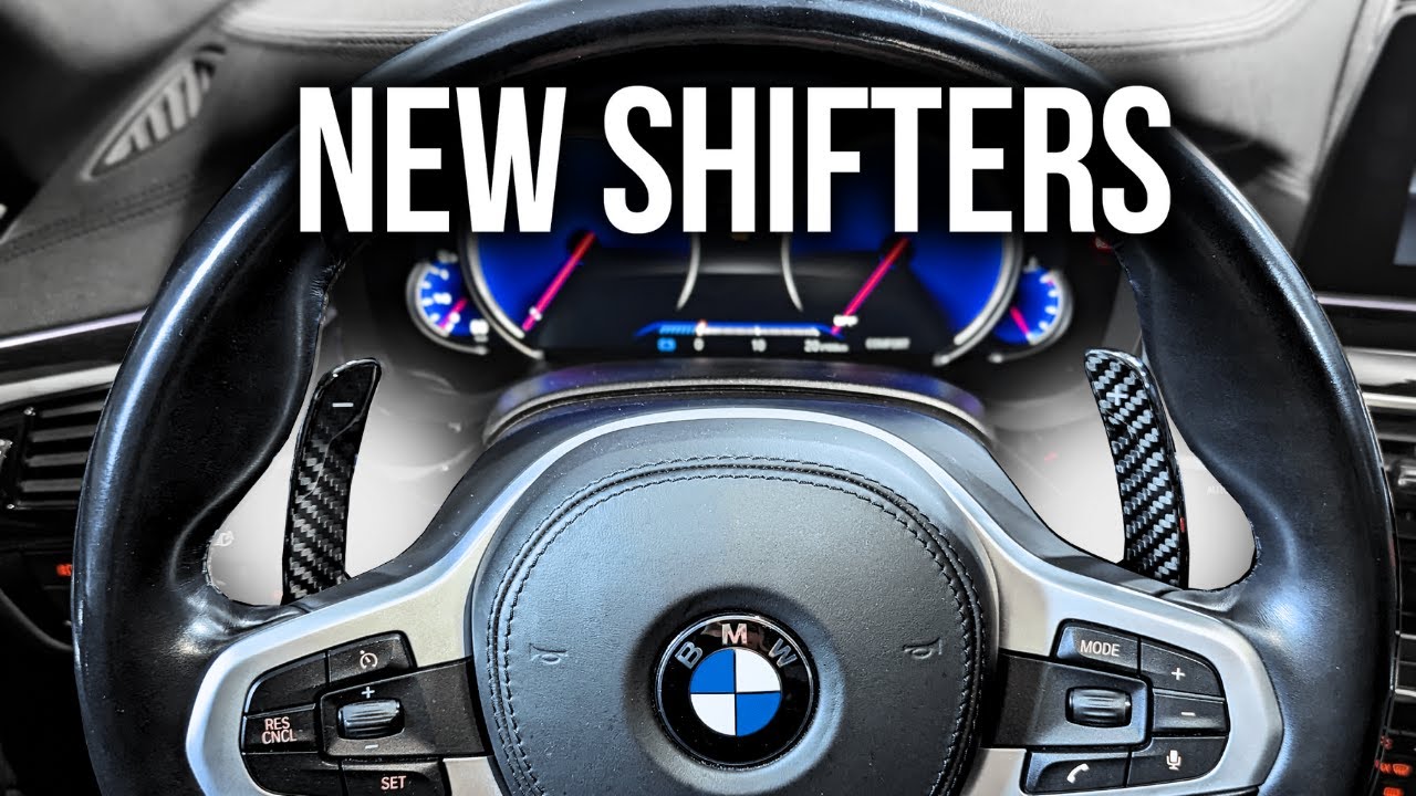 BMW G30 Paddle Shifter Upgrade
