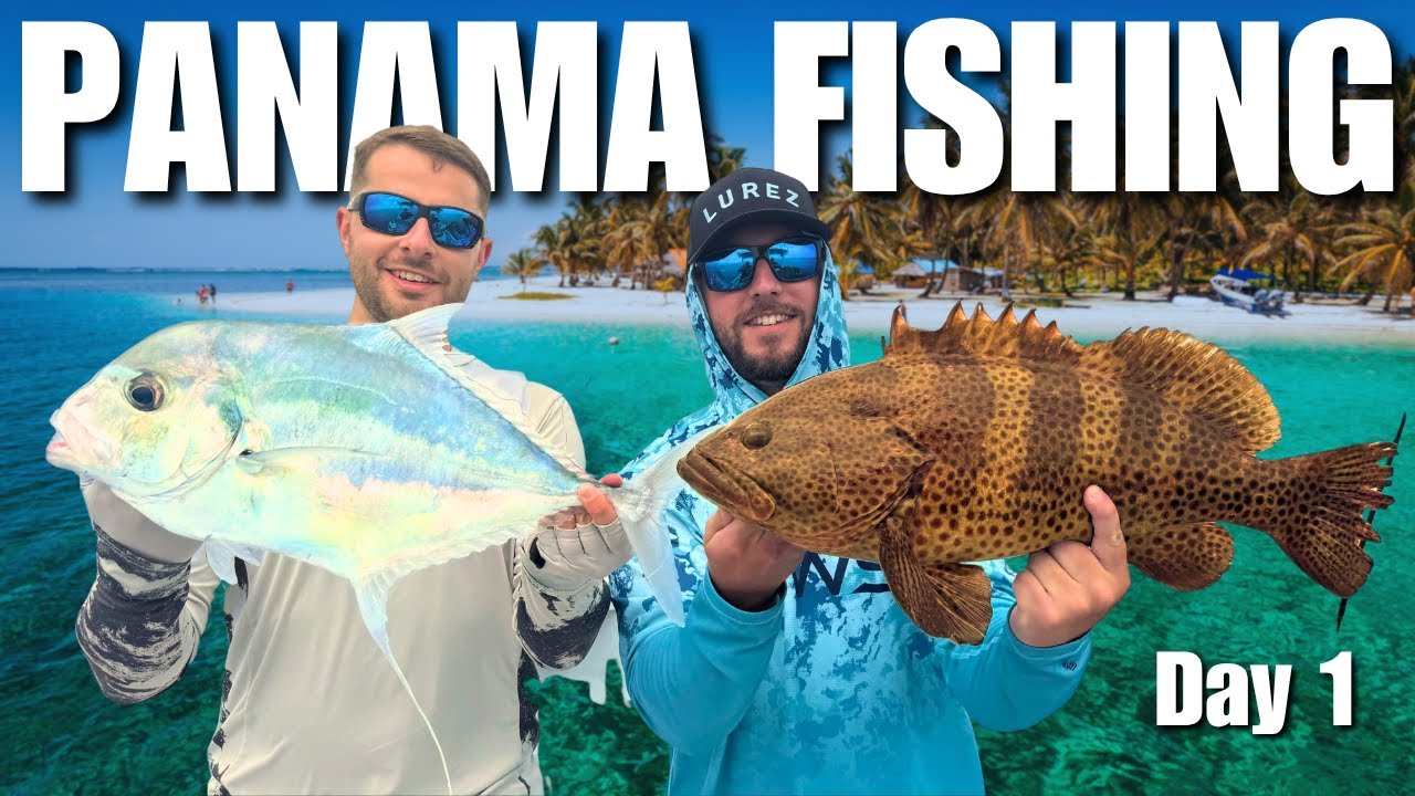 Fishing Panama&rsquo;s Remote Coast - INSANE First Day Catch!