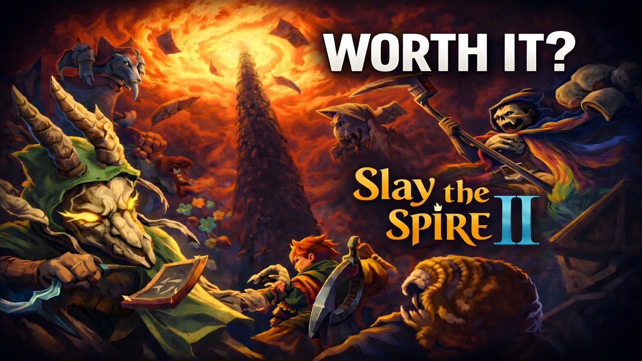 Slay the Spire 2 | Worth It Now? A Real Look in Early Access!