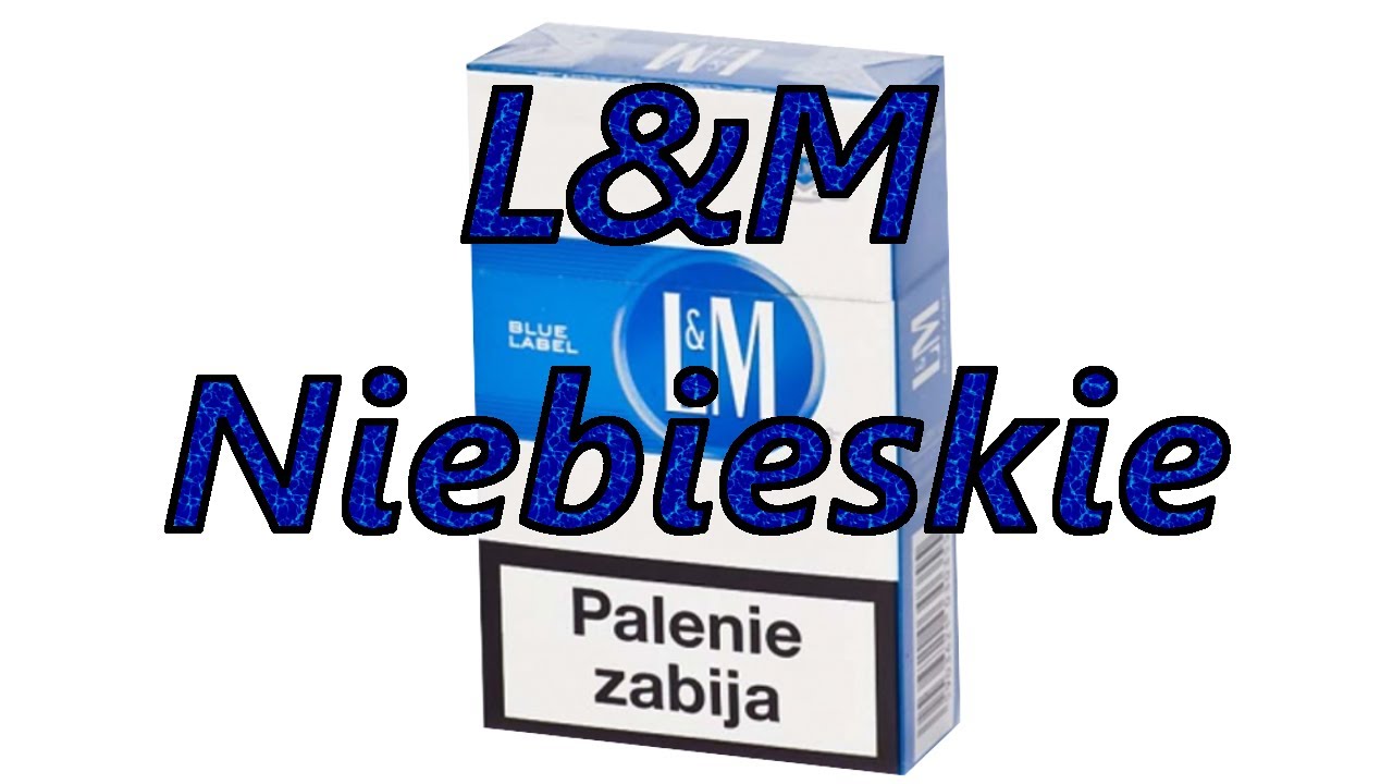 L&M niebieskie - Recenzja [PalimyTV]