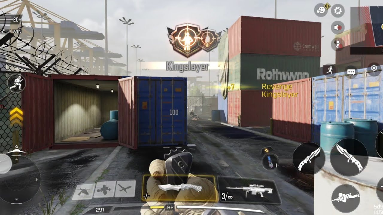 Shipment, Room, Sniper 1vs1 Gameplay  (Call of duty mobile)
