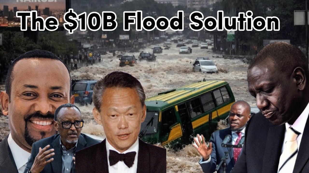 Почему некоторые дождливые города не затапливаются, а Найроби — затапливается?