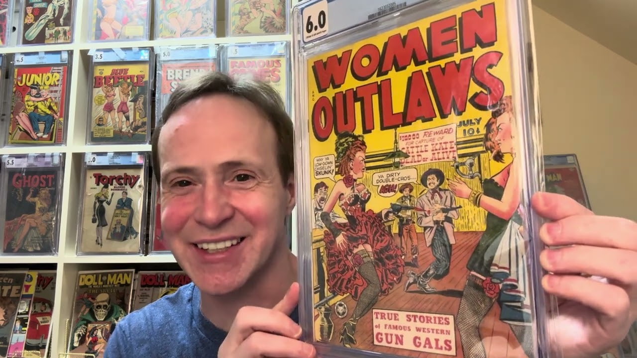 Top 10 Western Comic Covers | Friday Comic Challenge 