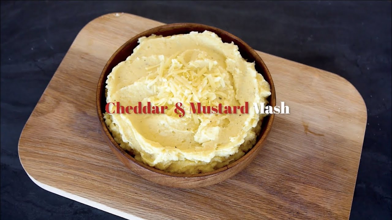 Mustard & Cheddar Mash