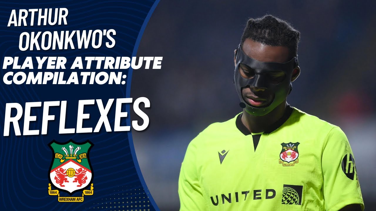 Arthur Okonkwo's Reflexes So Far This Season...(2023/24)