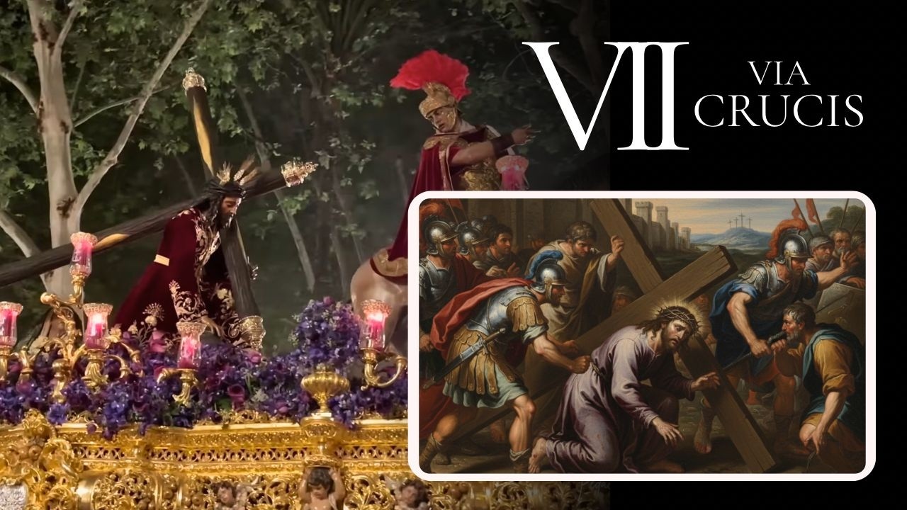7ª estación del VIACRUCIS