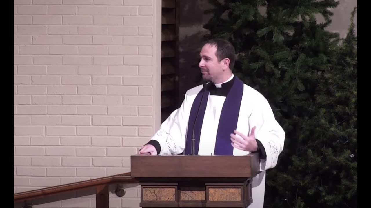 Homily: 4th Sunday of Advent, December 20th, 2020 | Fr. Mathias Thelen