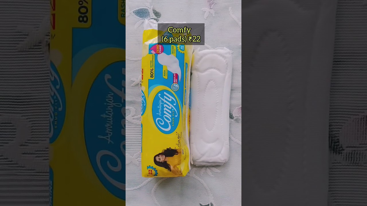 Sanitary Pads under Rs 35  #sanitarypads #shorts #youtubeshorts #shortsfeed