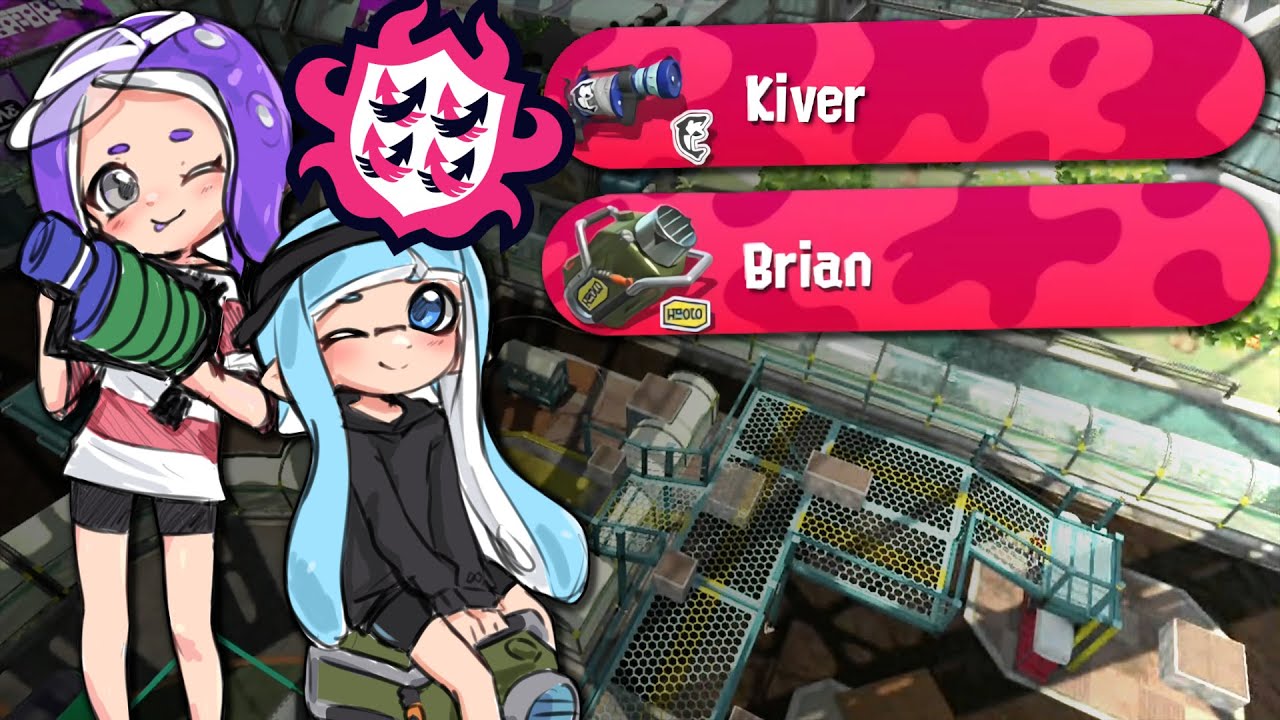 League Shenanigans with @Kiver #1 [Splatoon 2]