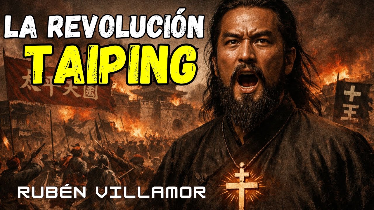 LA REVOLUCIÓN TAIPING (1850–1864): la guerra civil más sangrienta de la Historia *@eurasia1945