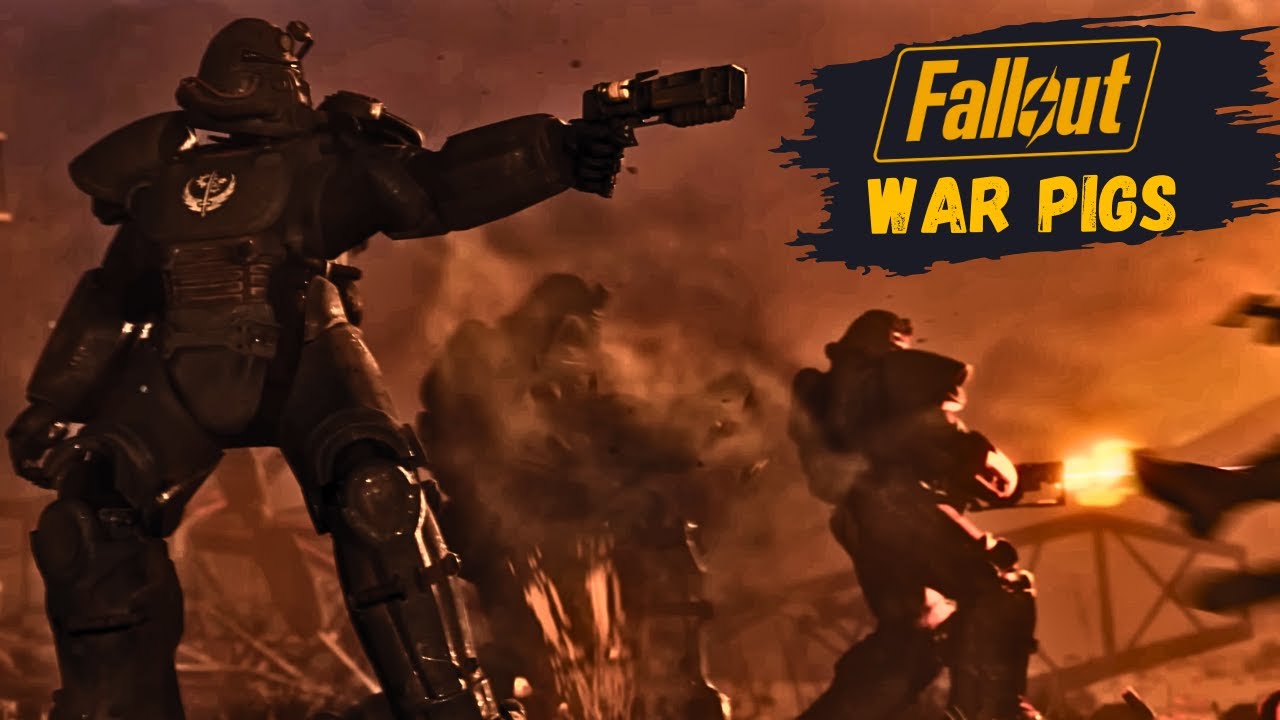 FALLOUT - WAR PIGS (franchise tribute)