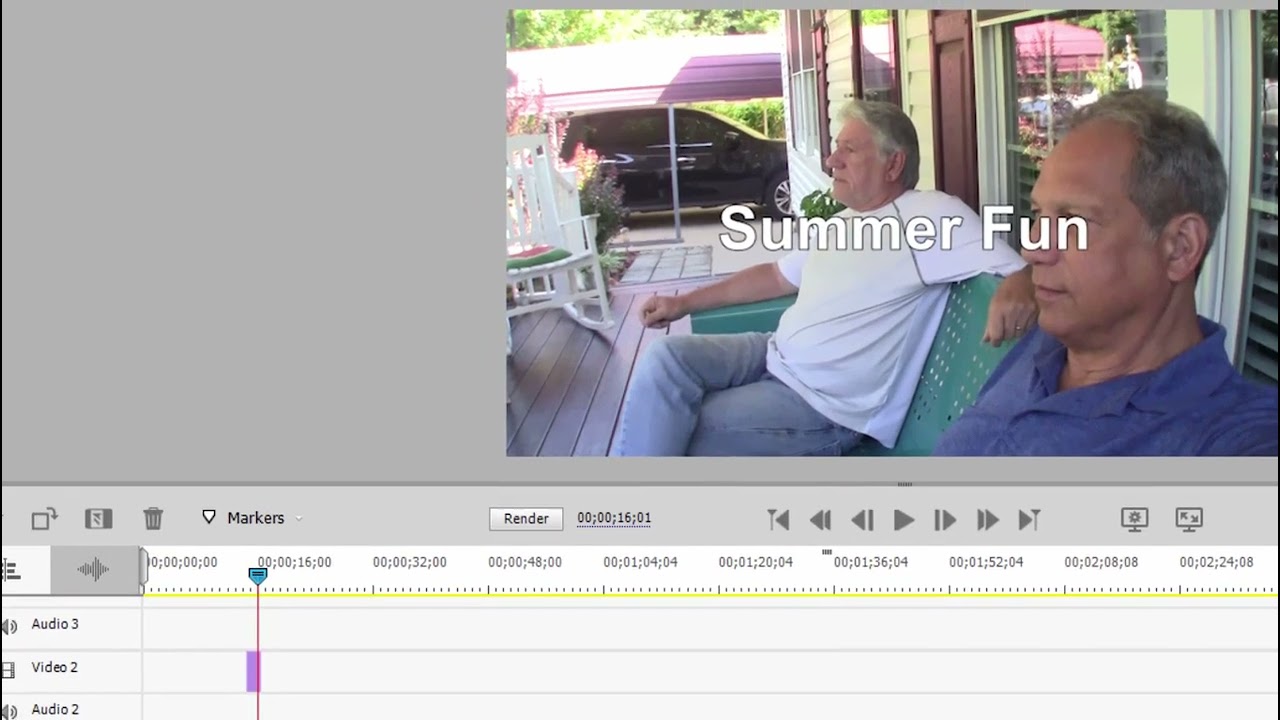Title Animation tricks and workarounds in Premiere Elements