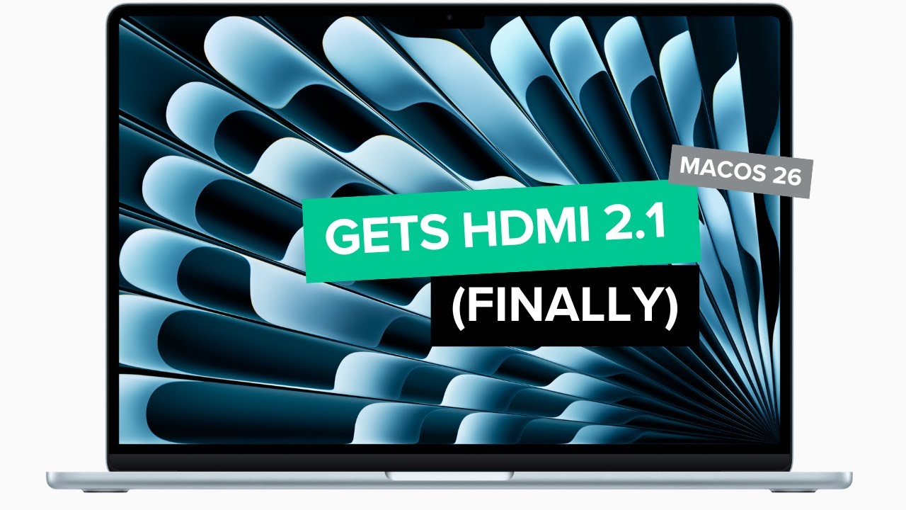 Как получить 4K 120 Гц на вашем Mac через HDMI (обновление macOS 26)
