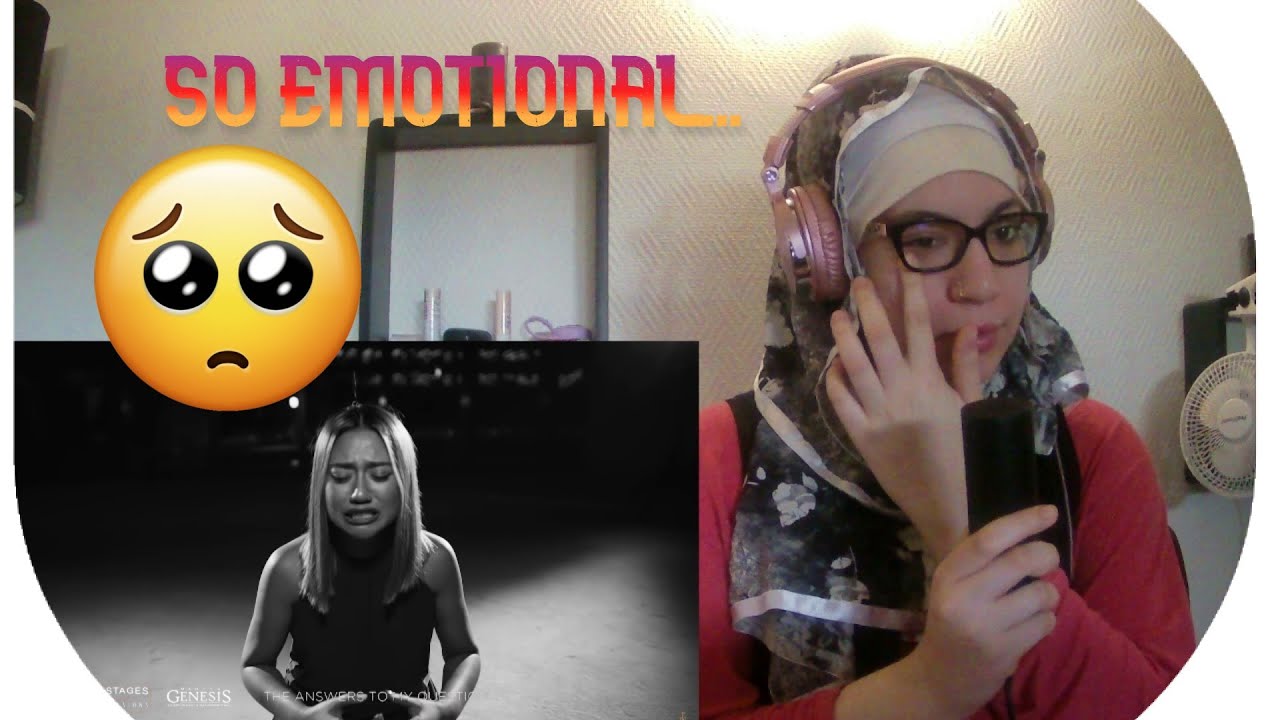 COME CRY WITH US!! 😭- First time reacting to Morissette - Could you be Messiah