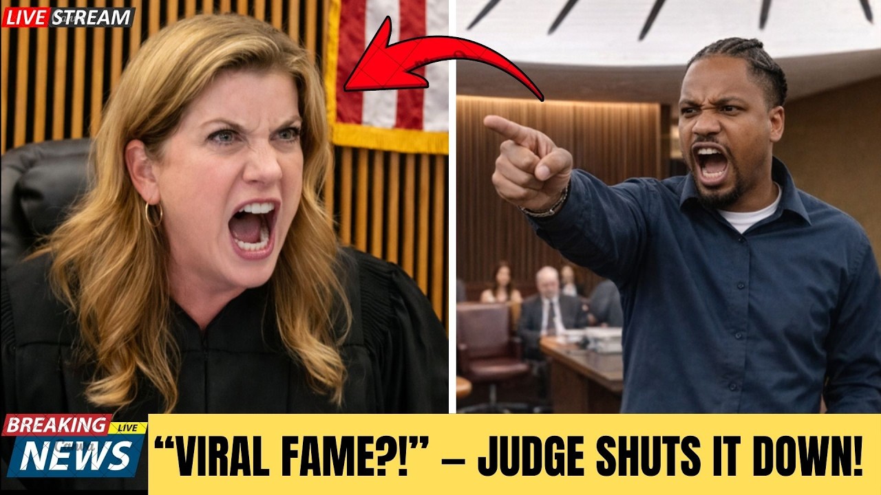 Judge Raquel West DESTROYS Court: “You Went Viral…” — Live Hearing Takes Unexpected Turn!