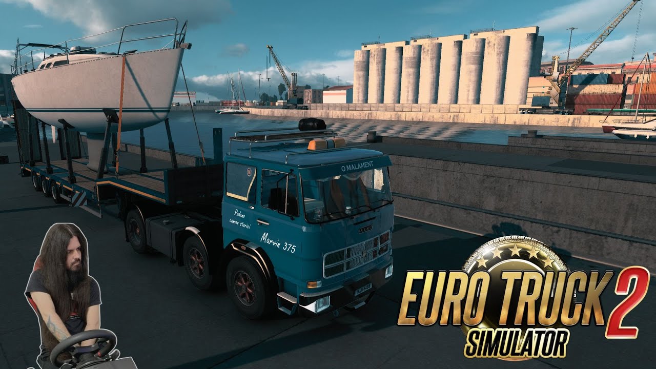 Europe/Asia Deliveries + Mercedes SG - EuroTruck Simulator 2 1.57