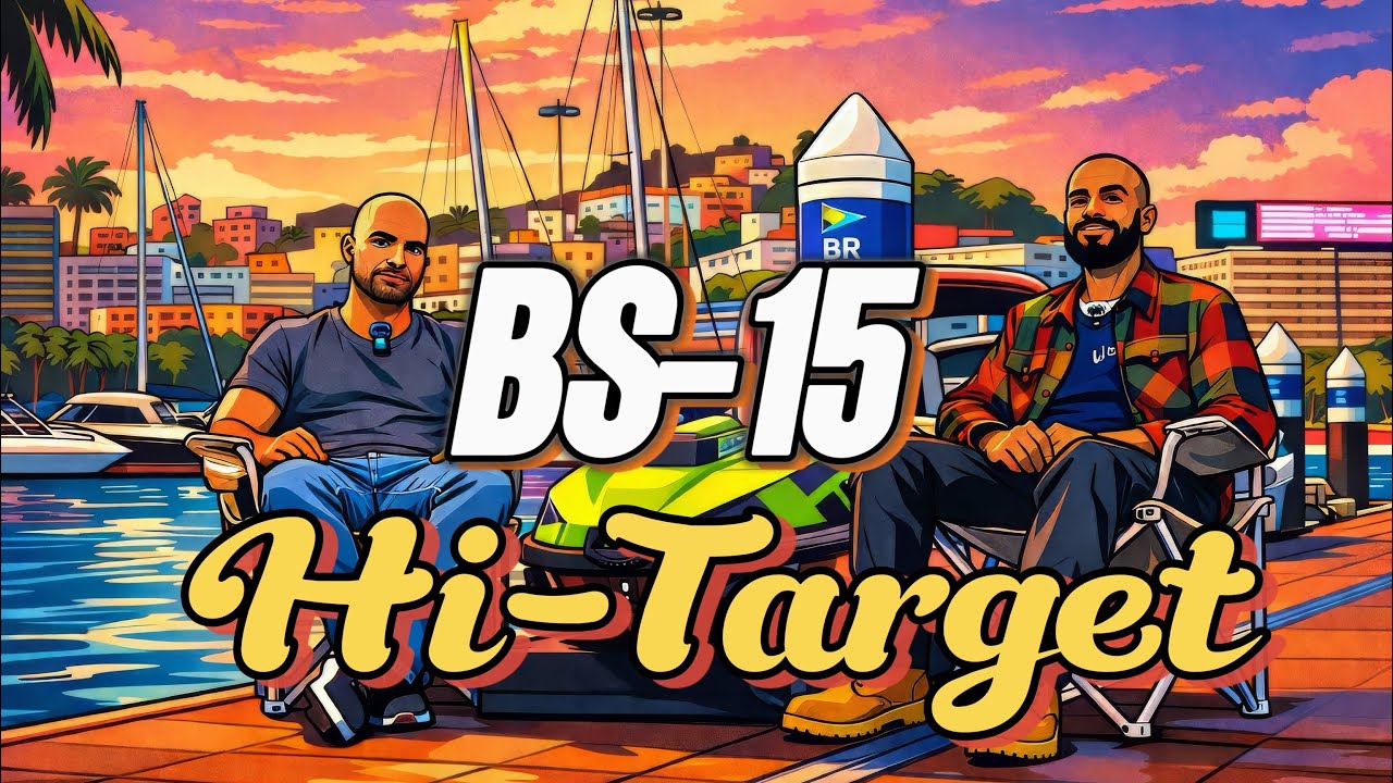 USV Hi-Target BS-15: A Revolução nos Levantamentos Hidrográficos em Águas Rasas