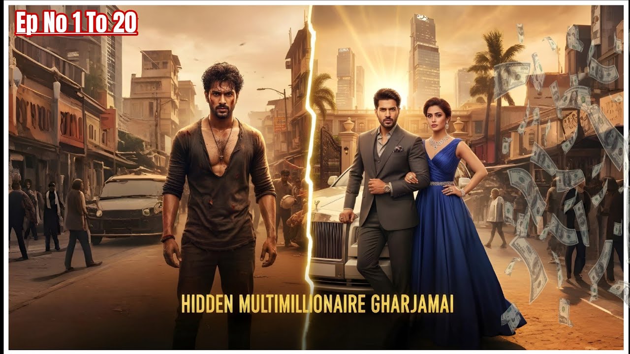 Hidden Multimillionaire Gharjamai ll Today New Story ll #billionairegharjami ll UK Novel Boy 2.0 ll 