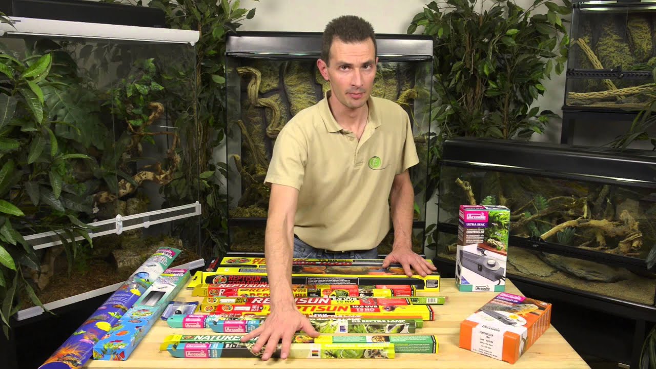 Les Conseils de La Ferme Tropicale n°5 : Les tubes fluorescents