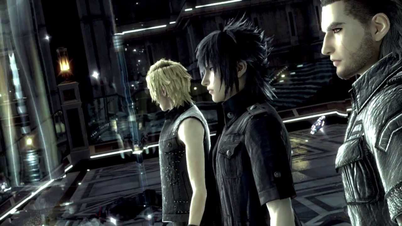 FINAL FANTASY XV Gameplay Reveal (E3 2013)
