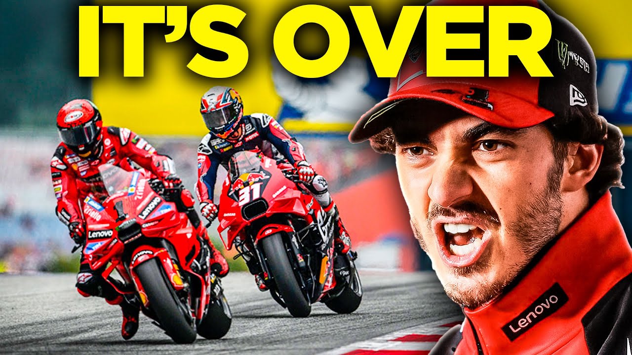 Francesco Bagnaia Just Dropped This BOMBSHELL On Ducati! | MotoGP 2025